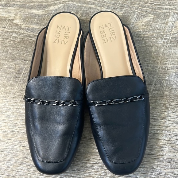 Naturalizer Shoes - Naturalizer Black EMILINE MULE Shoe Size 8.5